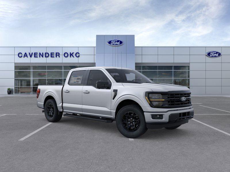new 2025 Ford F-150 car, priced at $51,682