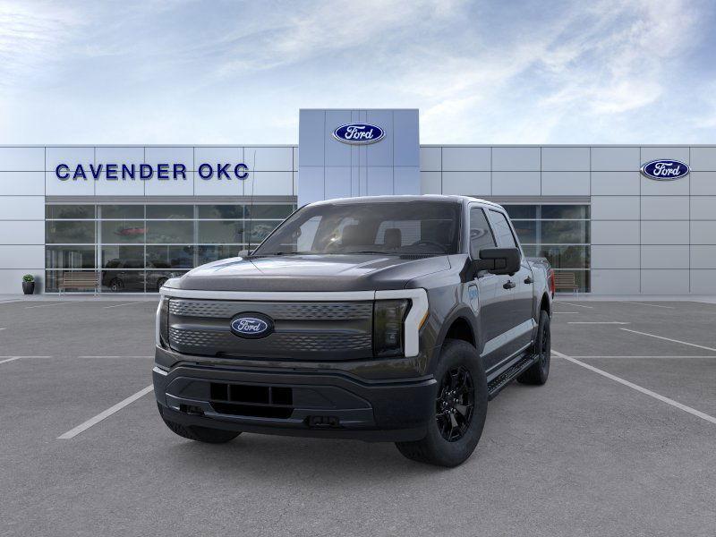new 2025 Ford F-150 Lightning car, priced at $65,366