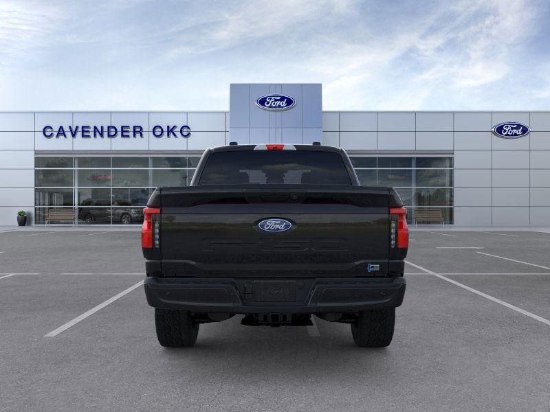 new 2025 Ford F-150 Lightning car, priced at $65,366