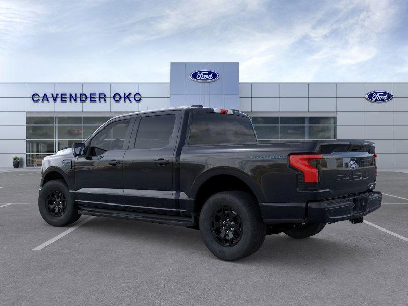 new 2025 Ford F-150 Lightning car, priced at $65,366