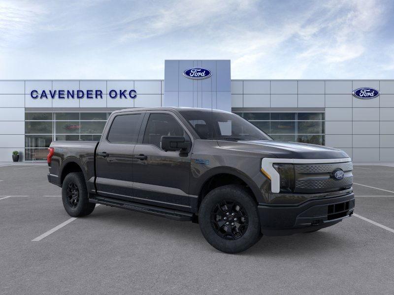 new 2025 Ford F-150 Lightning car, priced at $65,366