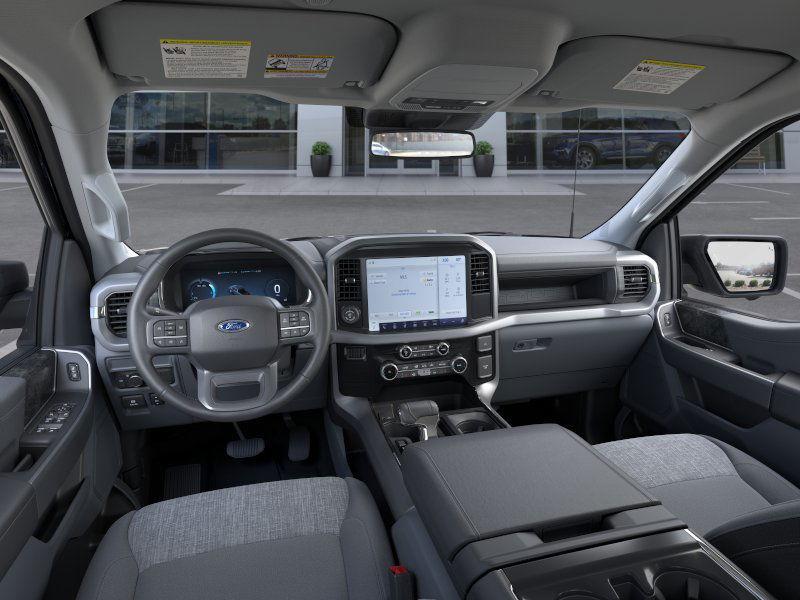 new 2025 Ford F-150 Lightning car, priced at $65,366