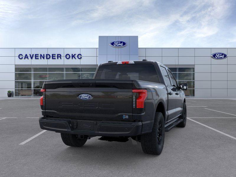 new 2025 Ford F-150 Lightning car, priced at $65,366