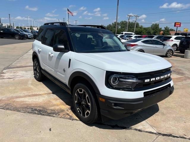 new 2024 Ford Bronco Sport car, priced at $30,600