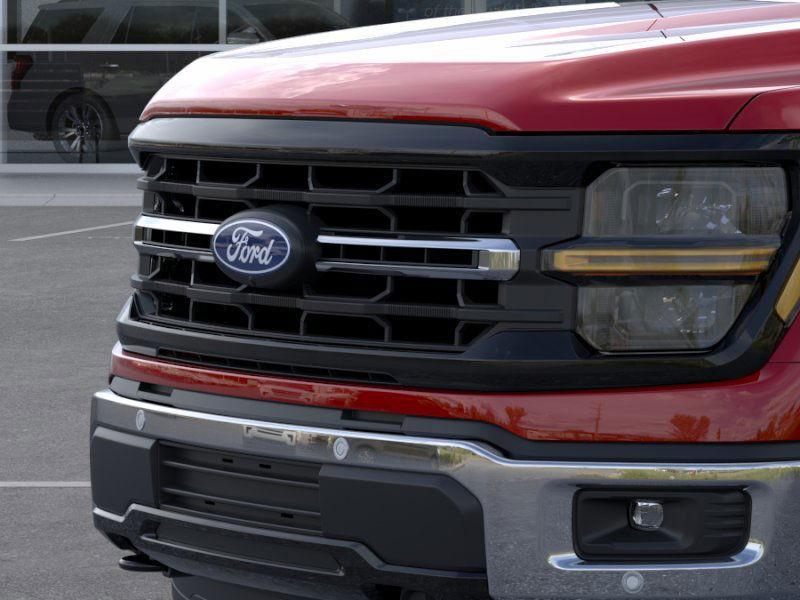 new 2024 Ford F-150 car, priced at $58,619