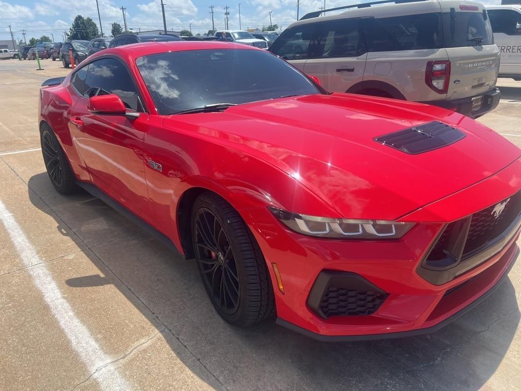 used 2024 Ford Mustang car, priced at $46,682