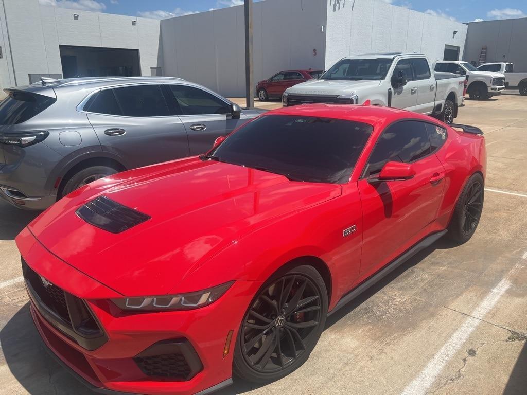 used 2024 Ford Mustang car, priced at $46,682
