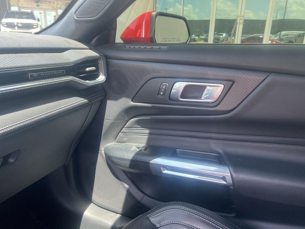 used 2024 Ford Mustang car, priced at $46,682