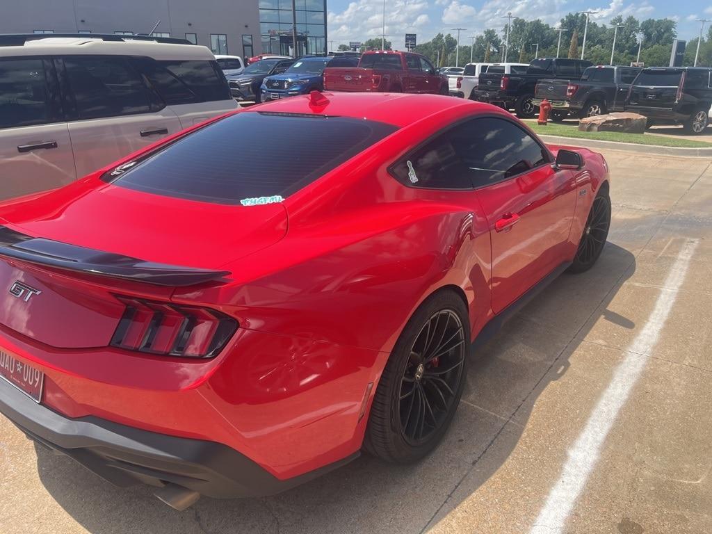used 2024 Ford Mustang car, priced at $46,682
