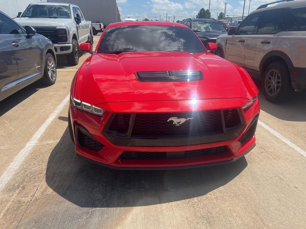 used 2024 Ford Mustang car, priced at $46,682