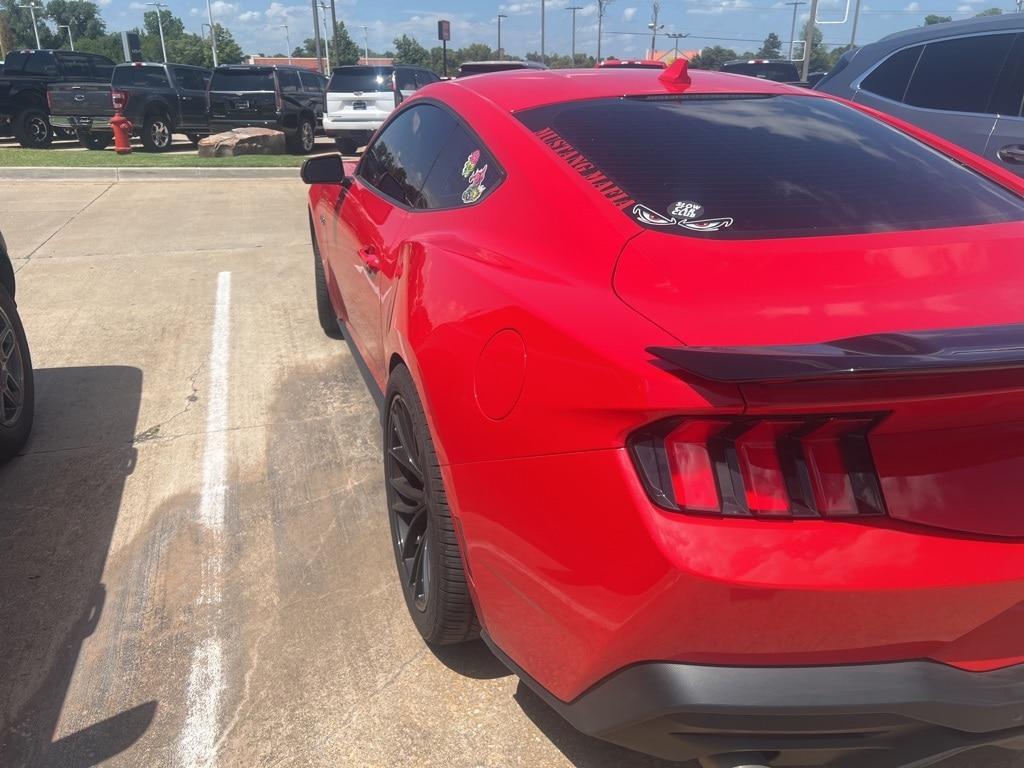 used 2024 Ford Mustang car, priced at $46,682