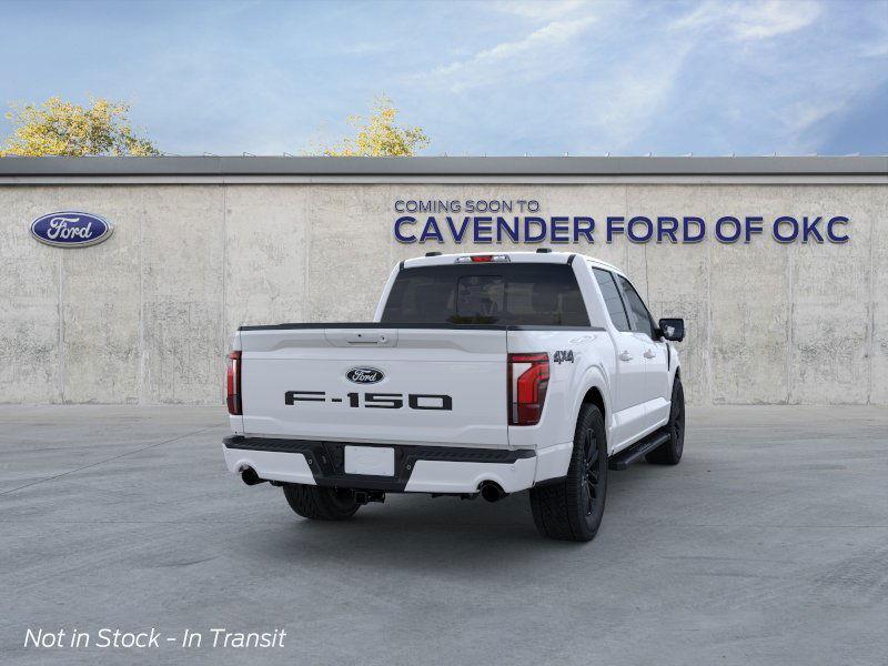 new 2025 Ford F-150 car, priced at $73,498
