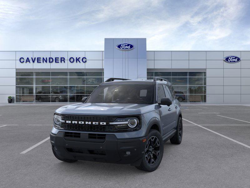 new 2025 Ford Bronco Sport car, priced at $38,234