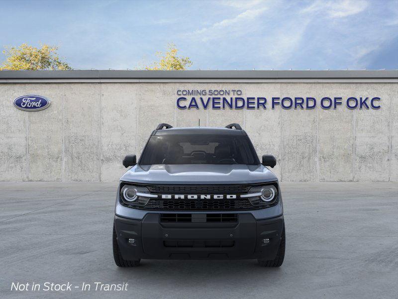 new 2025 Ford Bronco Sport car, priced at $40,728