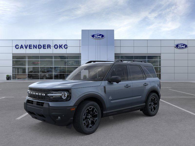 new 2025 Ford Bronco Sport car, priced at $38,234