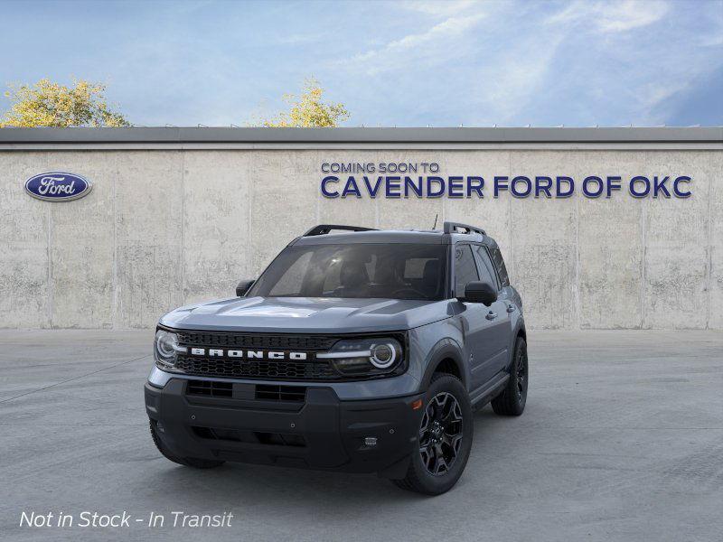 new 2025 Ford Bronco Sport car, priced at $40,728