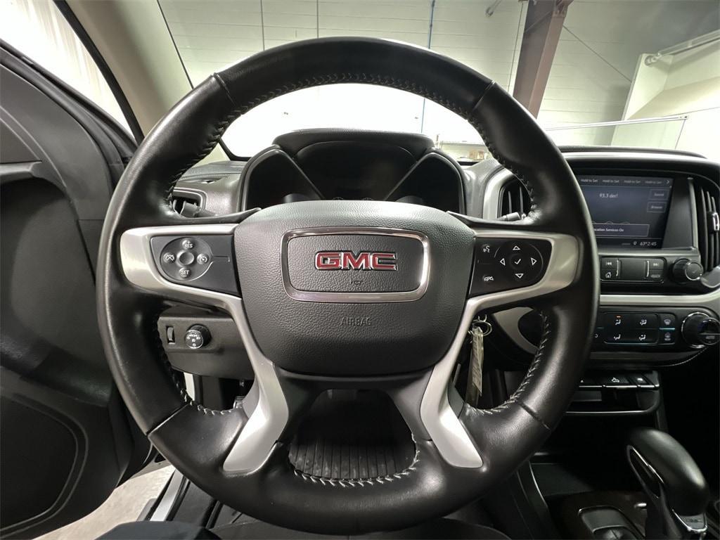 used 2022 GMC Canyon car, priced at $29,983