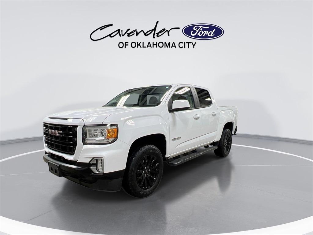 used 2022 GMC Canyon car, priced at $30,584