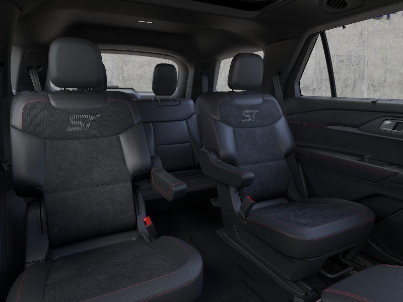 new 2025 Ford Explorer car, priced at $61,846