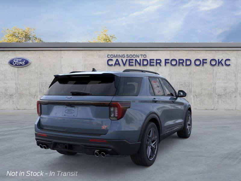 new 2025 Ford Explorer car, priced at $61,846