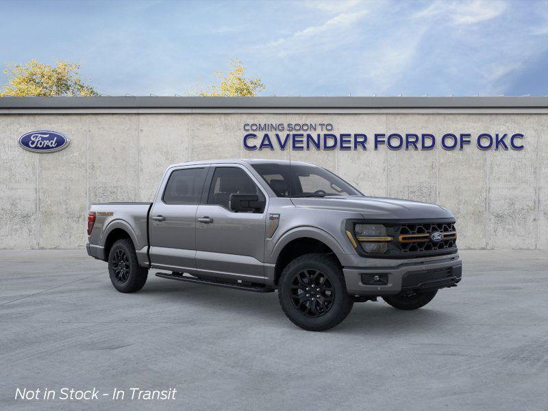 new 2025 Ford F-150 car, priced at $69,248
