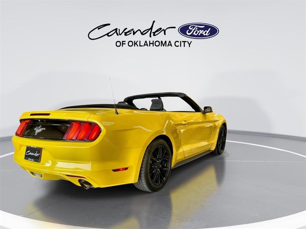 used 2016 Ford Mustang car, priced at $15,881