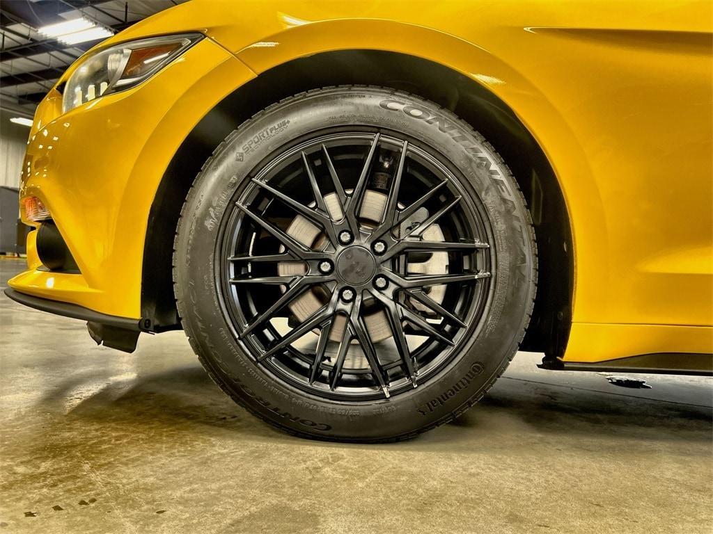 used 2016 Ford Mustang car, priced at $15,881