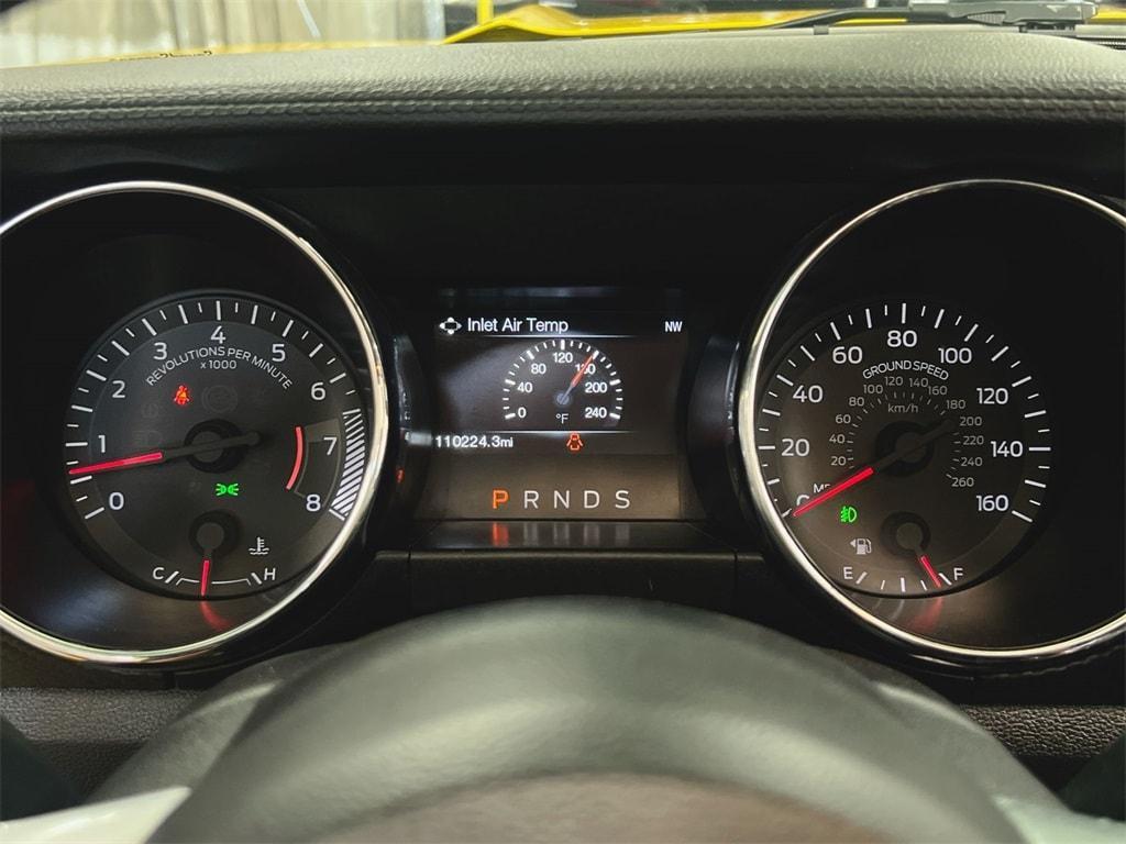 used 2016 Ford Mustang car, priced at $15,881