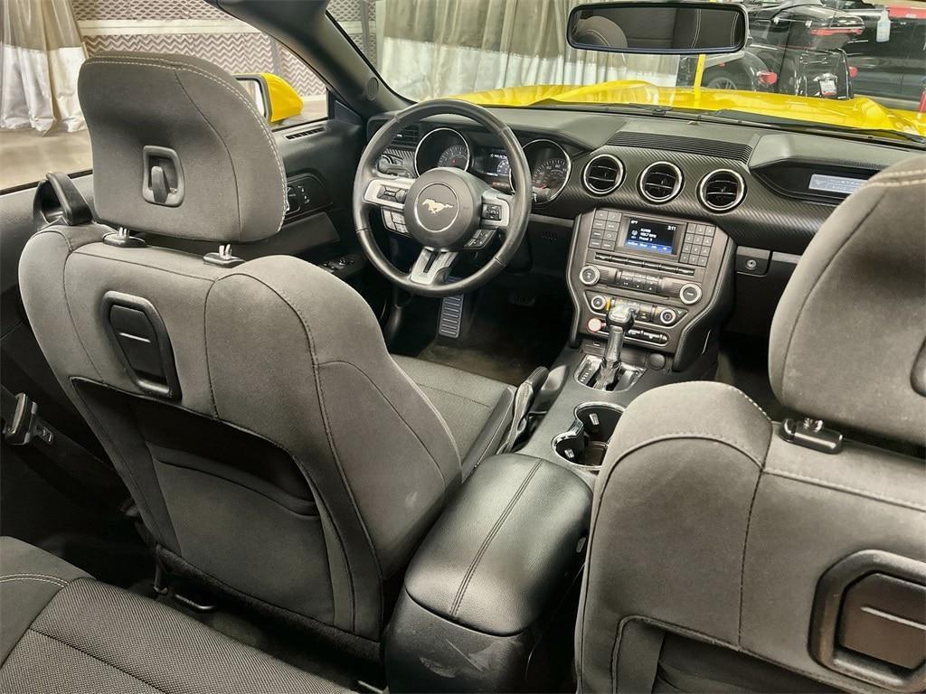 used 2016 Ford Mustang car, priced at $15,881