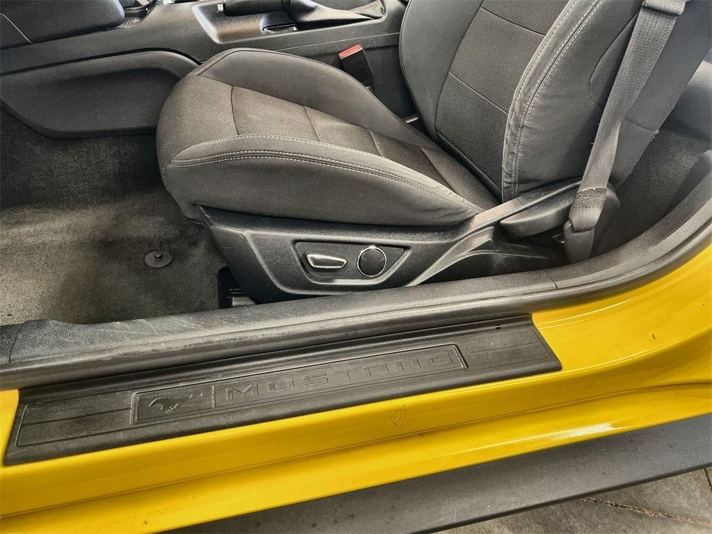 used 2016 Ford Mustang car, priced at $15,881