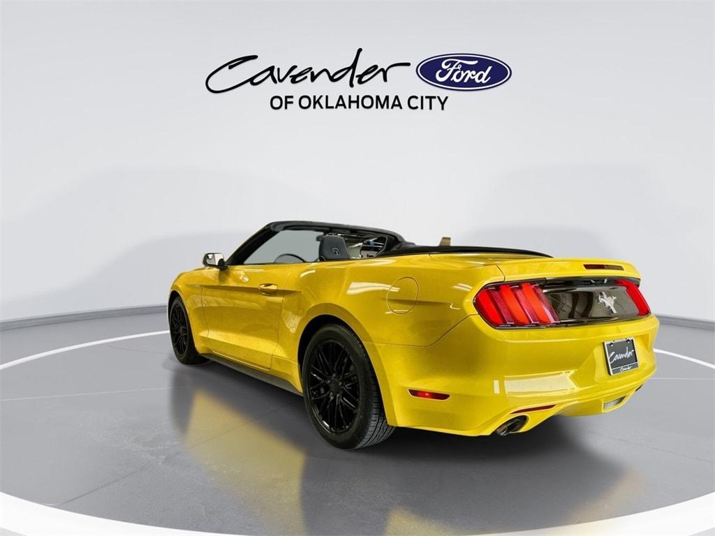used 2016 Ford Mustang car, priced at $15,881