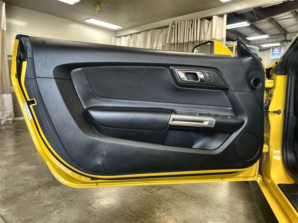 used 2016 Ford Mustang car, priced at $15,881