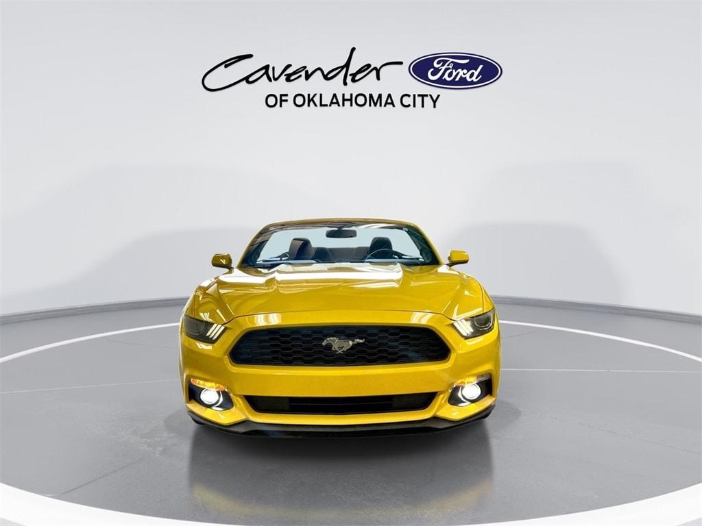 used 2016 Ford Mustang car, priced at $15,881