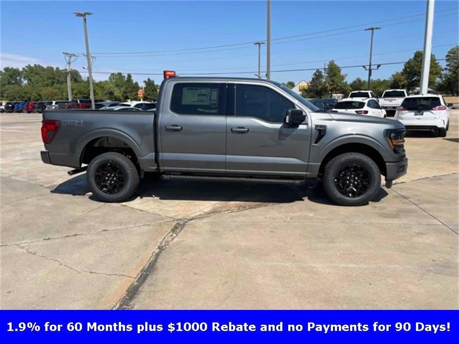 new 2024 Ford F-150 car, priced at $58,859