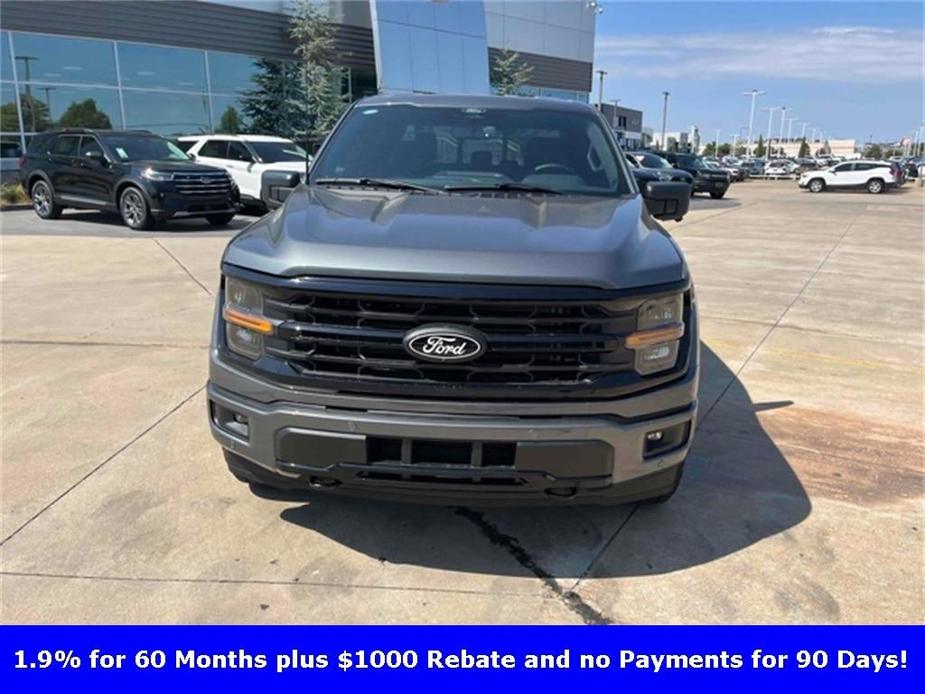 new 2024 Ford F-150 car, priced at $58,859