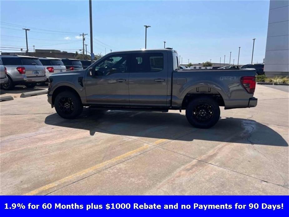 new 2024 Ford F-150 car, priced at $58,859