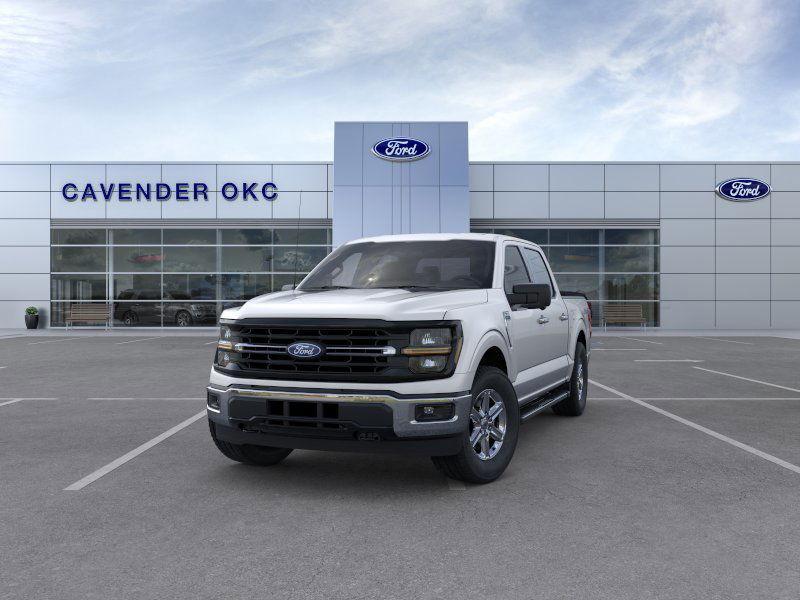 new 2024 Ford F-150 car, priced at $53,488