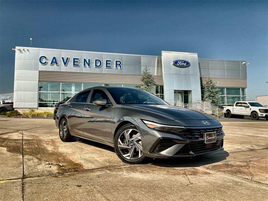 used 2024 Hyundai Elantra car, priced at $23,621