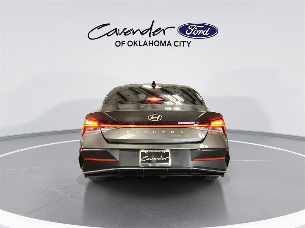 used 2024 Hyundai Elantra car, priced at $23,621