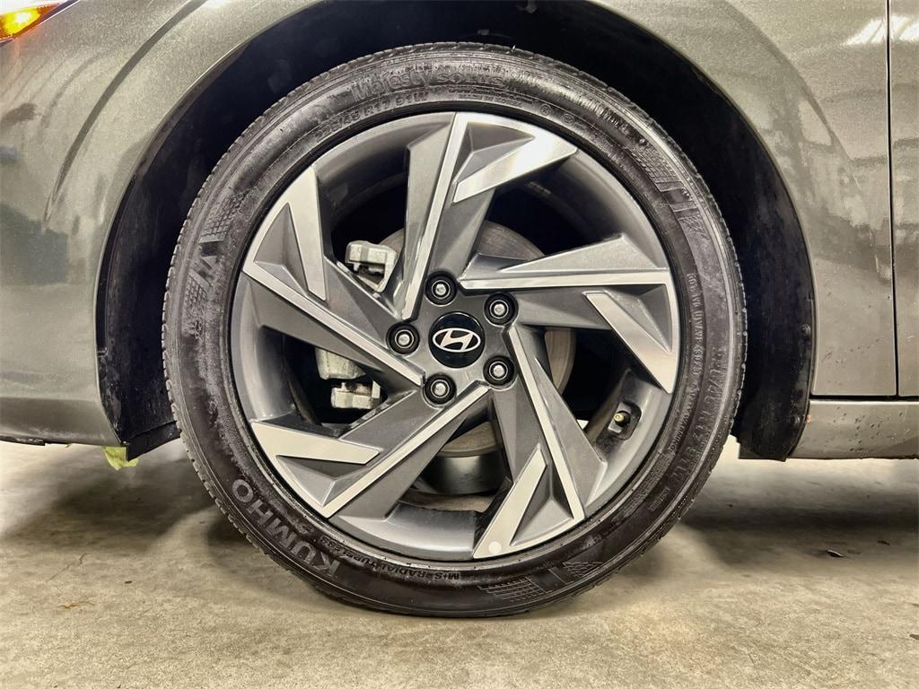 used 2024 Hyundai Elantra car, priced at $23,621