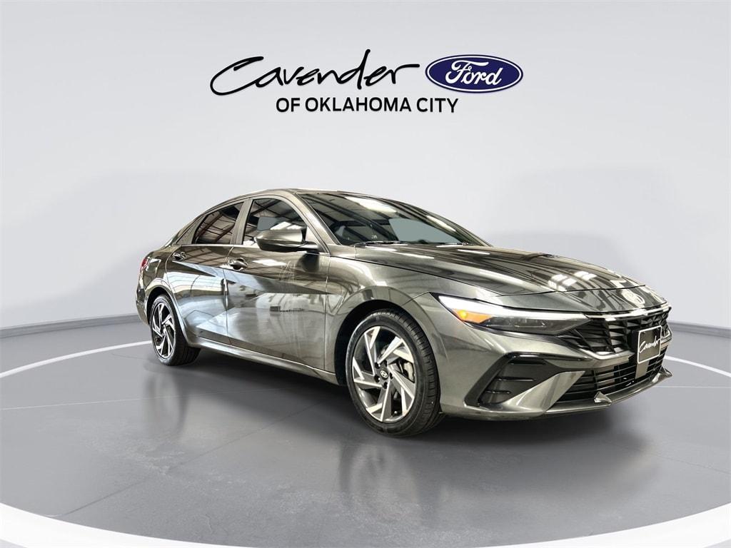 used 2024 Hyundai Elantra car, priced at $23,621