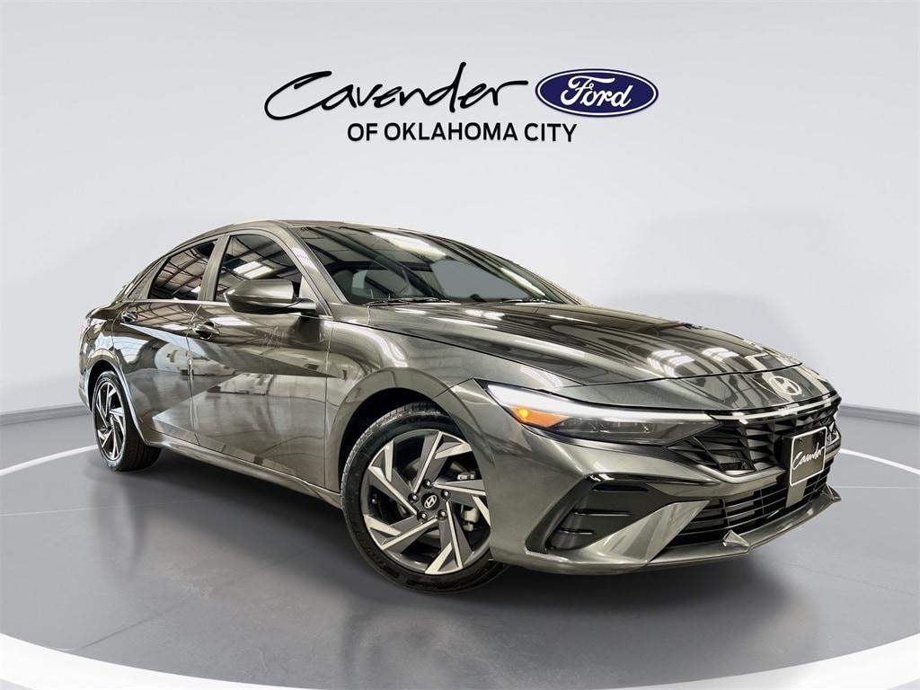 used 2024 Hyundai Elantra car, priced at $23,971