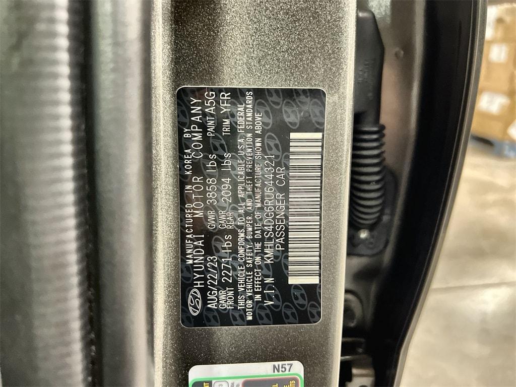 used 2024 Hyundai Elantra car, priced at $23,621