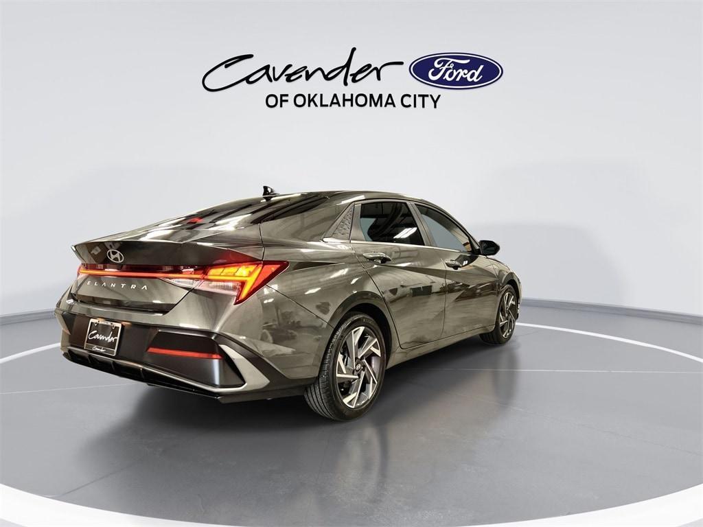 used 2024 Hyundai Elantra car, priced at $23,621