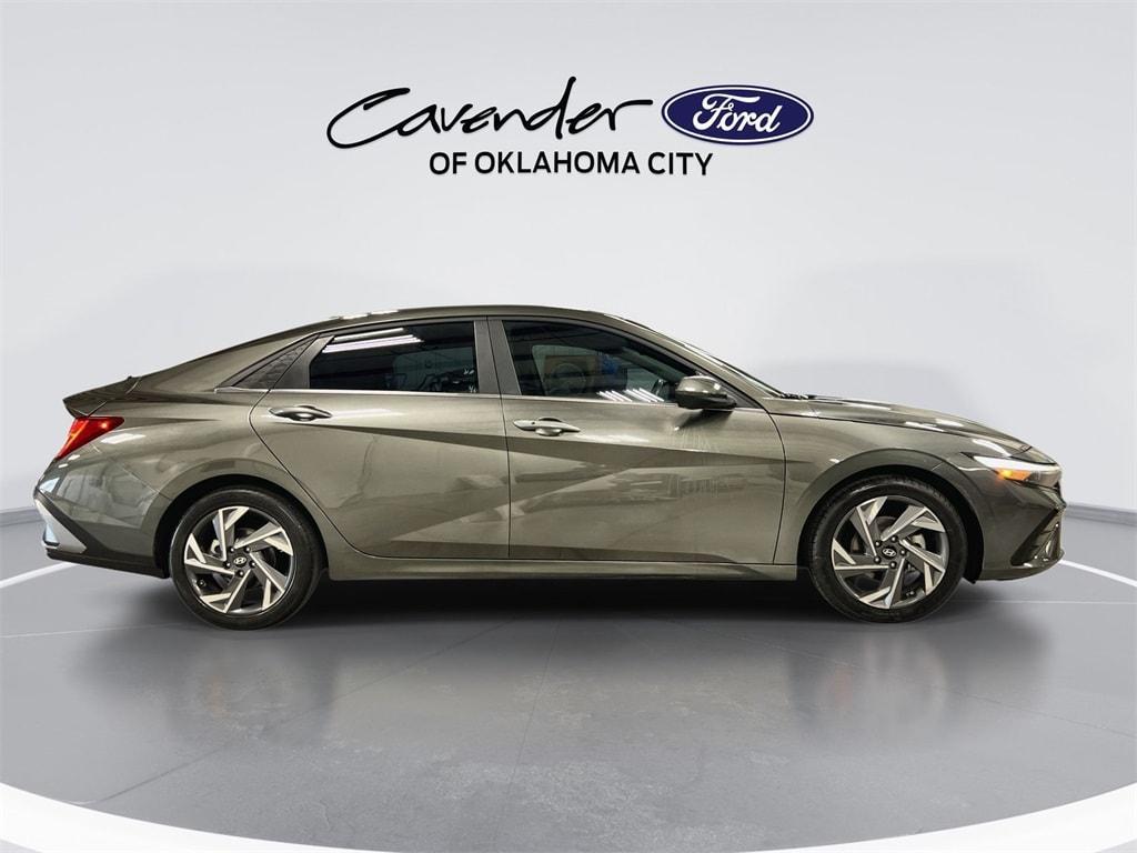 used 2024 Hyundai Elantra car, priced at $23,621