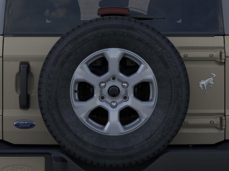 new 2025 Ford Bronco car, priced at $47,446