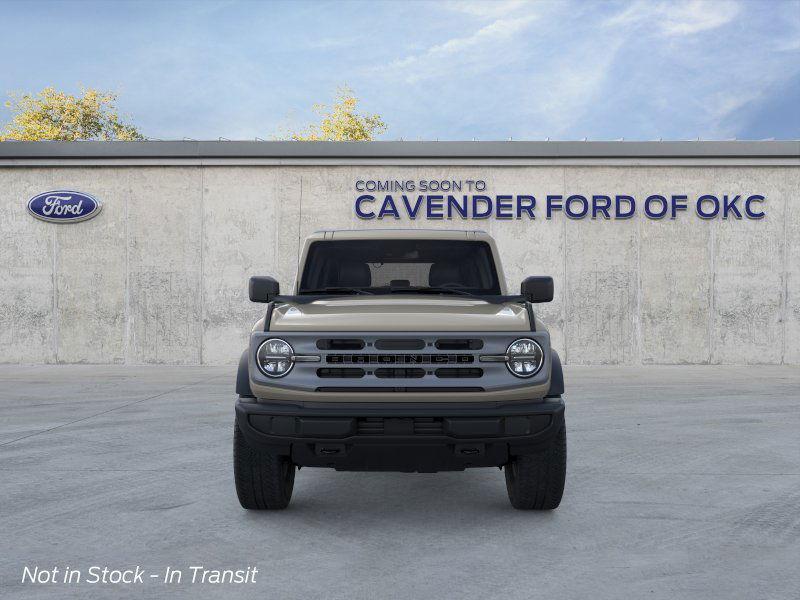 new 2025 Ford Bronco car, priced at $47,446