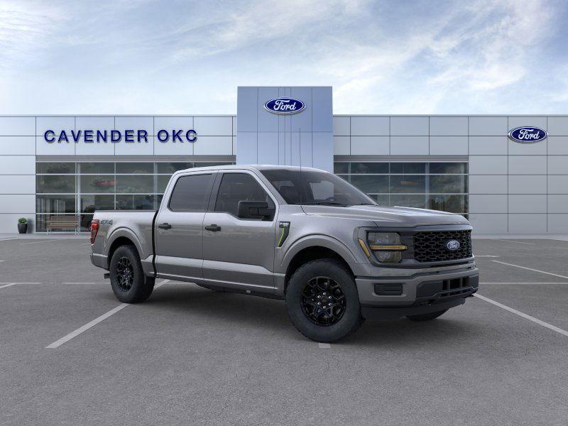 new 2025 Ford F-150 car, priced at $48,486