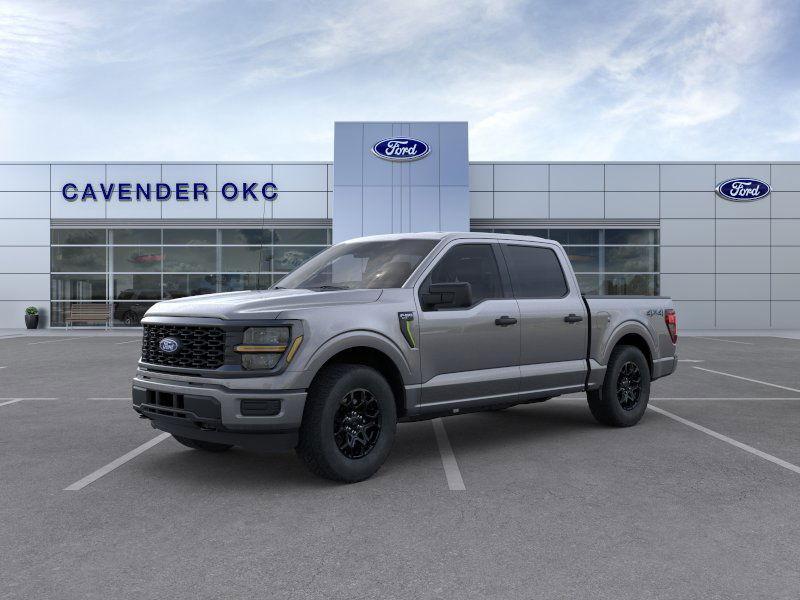 new 2025 Ford F-150 car, priced at $48,486