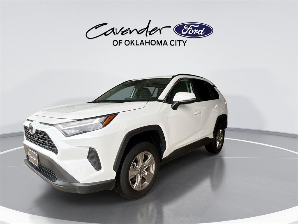 used 2023 Toyota RAV4 car, priced at $26,282